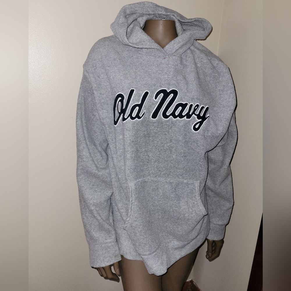 Woman's Old Navy Hooded Fleece Pullover Size XL